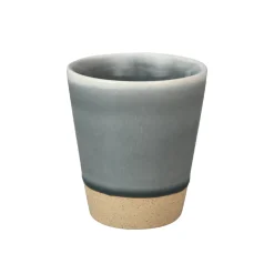 Krasilnikoff Keramik Becher mit Glasur