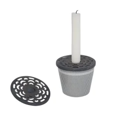 Krasilnikoff Kerzenhalter Aufsatz für Becher