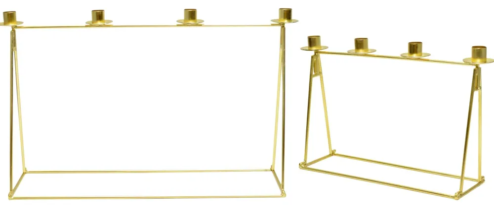 Krasilnikoff Kerzenhalter Advent 2er Set