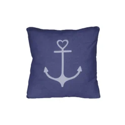 Krasilnikoff Kissenbezug Anchor mit Ankermotiv