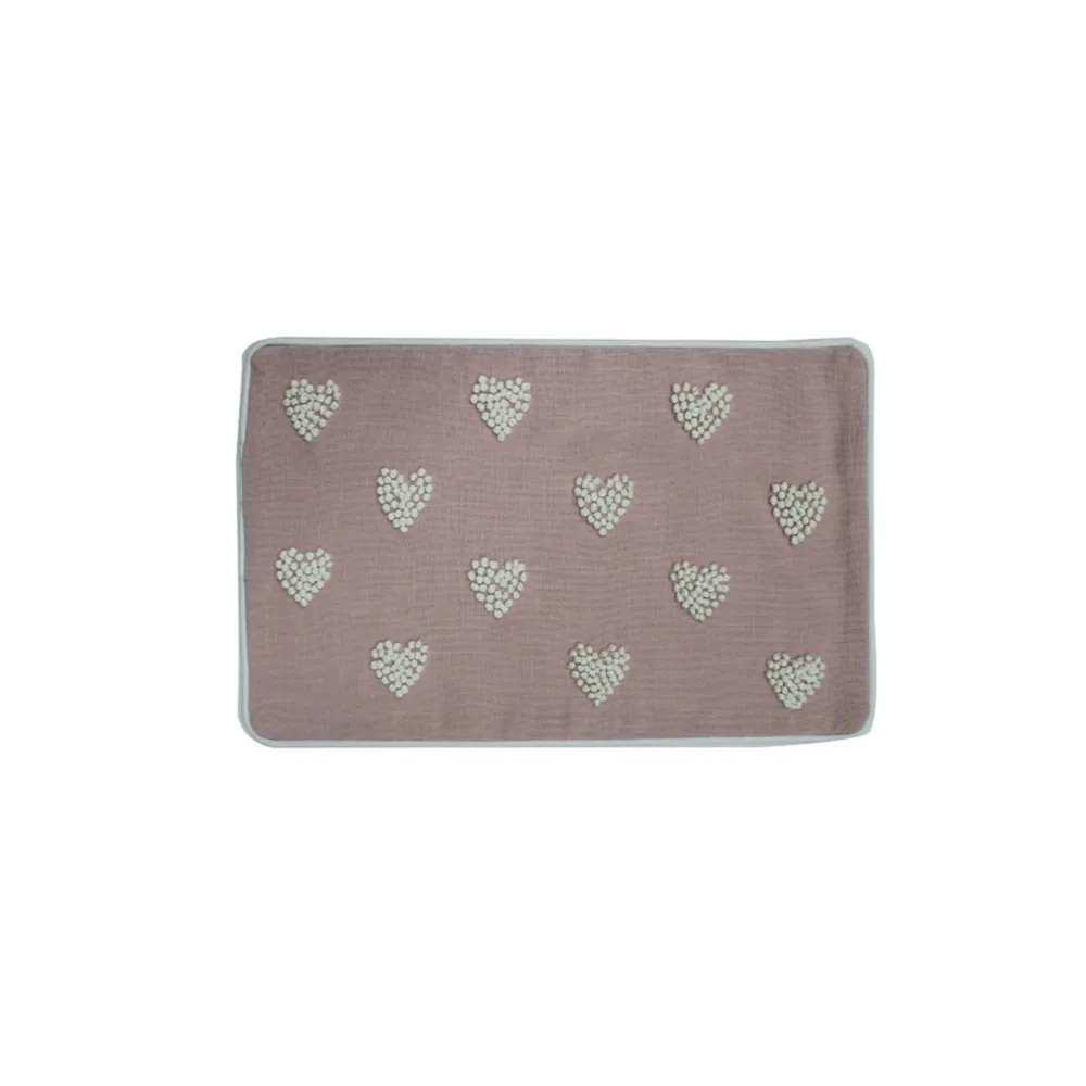 Krasilnikoff Kissenbezug Hearts