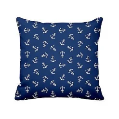 Krasilnikoff Kissenbezug Anchor all over