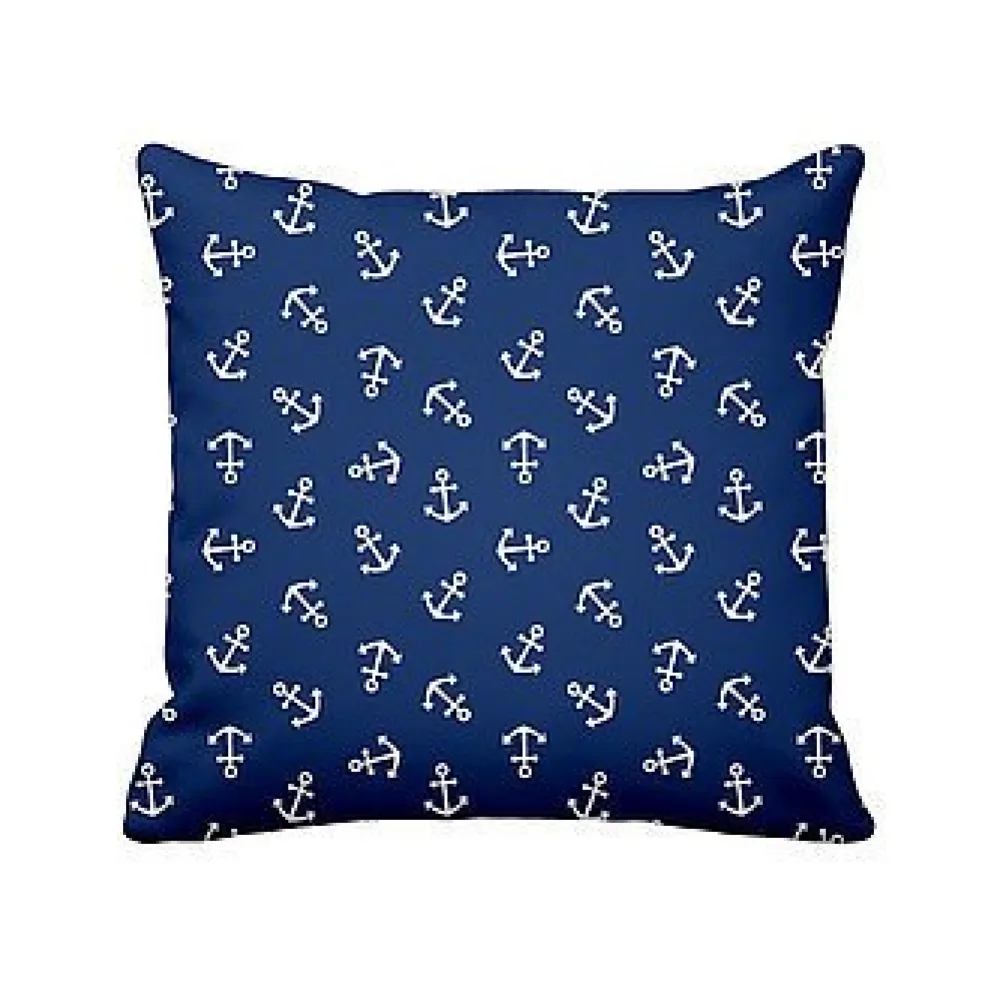 Krasilnikoff Kissenbezug Anchor all over