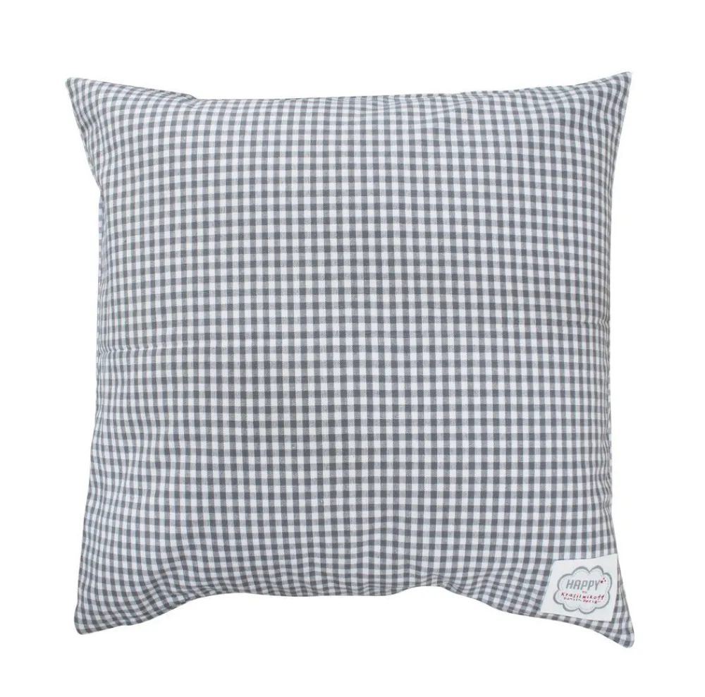 Krasilnikoff Kissenbezug kariert