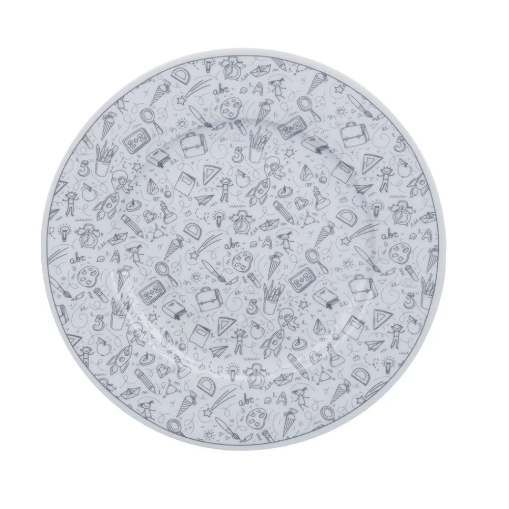 Kinder Krasilnikoff Kleiner Teller Schulkind