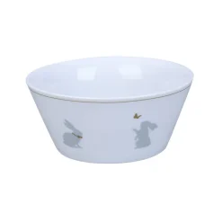 Kinder Krasilnikoff konische Schüssel Bunnies