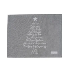 Krasilnikoff Platzmatte, Tischset Christmas Words