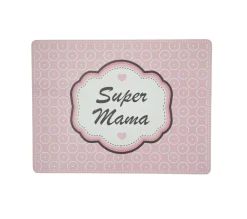 Krasilnikoff Platzset Super Mama