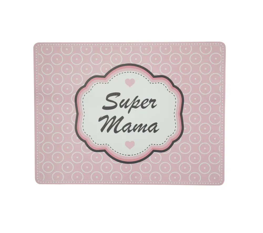 Krasilnikoff Platzset Super Mama