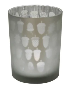 Krasilnikoff Teelichtglas / Eichel