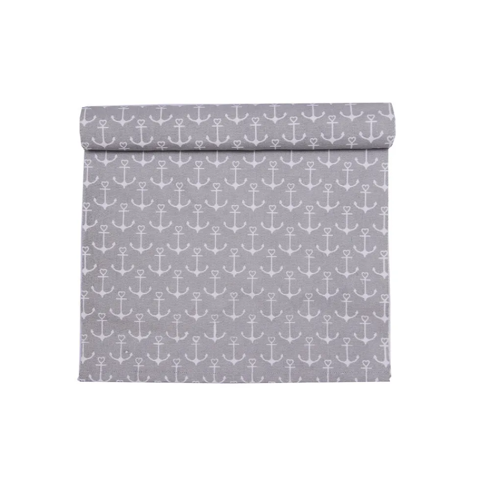 Krasilnikoff Tischläufer Anchor Anker