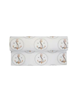 Krasilnikoff Tischläufer Anchor mit Ankermotiv