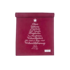 Krasilnikoff Tischläufer Christmas Words
