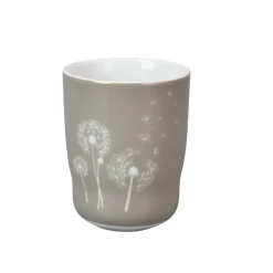 Krasilnikoff Wave Mug Pusteblumen Colourful