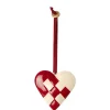 Maileg Metall Herz Ornament geflochten