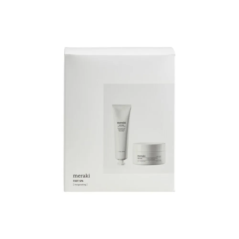 Meraki Geschenkbox, Foot Spa