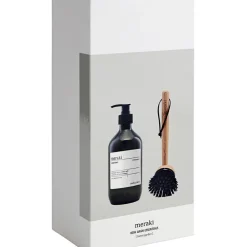 Meraki Geschenkbox, Geschirrspülmittel mit Bürste