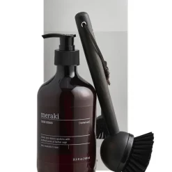 Meraki Geschenkbox, Geschirrspülmittel mit Bürste