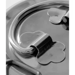 Nicolas Vahe Aufbewahrungsbox im Edelstahl-Look