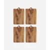 Nicolas Vahe Schneidebrett Butter 4er Set aus Akazienholz