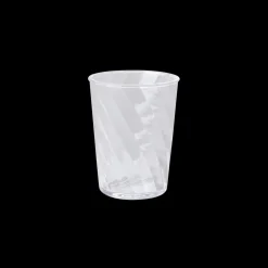 RICE Acryl Trinkglas Swirl