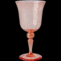 RICE Acryl Weinglas Bubble