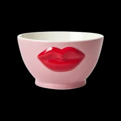 RICE Keramik Schüssel Lips