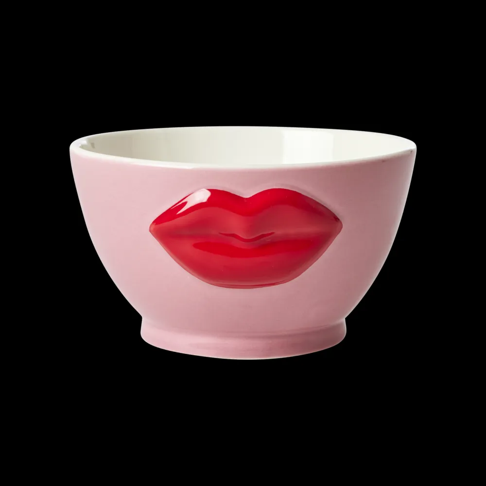 RICE Keramik Schüssel Lips