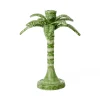 RICE Kerzenhalter Palme aus Aluminium