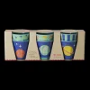 RICE Kinder Melamin Becher Galaxy 6er