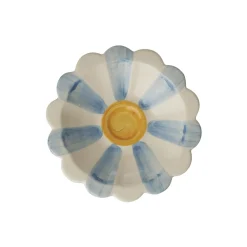 RICE Kleine Keramik Dipschale handbemalt