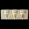 RICE Kleine Melamin Becher Sweet Jungle Print - 6er Set