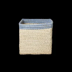 RICE Kleiner Raffia Korb