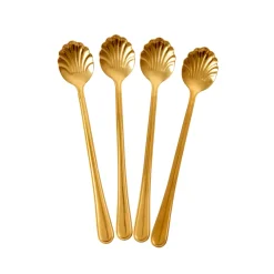 RICE Lattelöffel rostfreier Stahl 4er