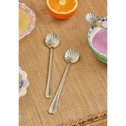 RICE Lattelöffel rostfreier Stahl 4er