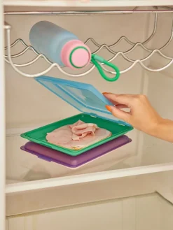 RICE Lebensmittelbox Aufschnitt Käse Kühlschrank