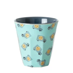 RICE Melamin Becher 6er-Set Small Happy Cars
