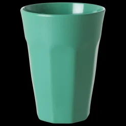 RICE Melamin Becher groß einfarbig