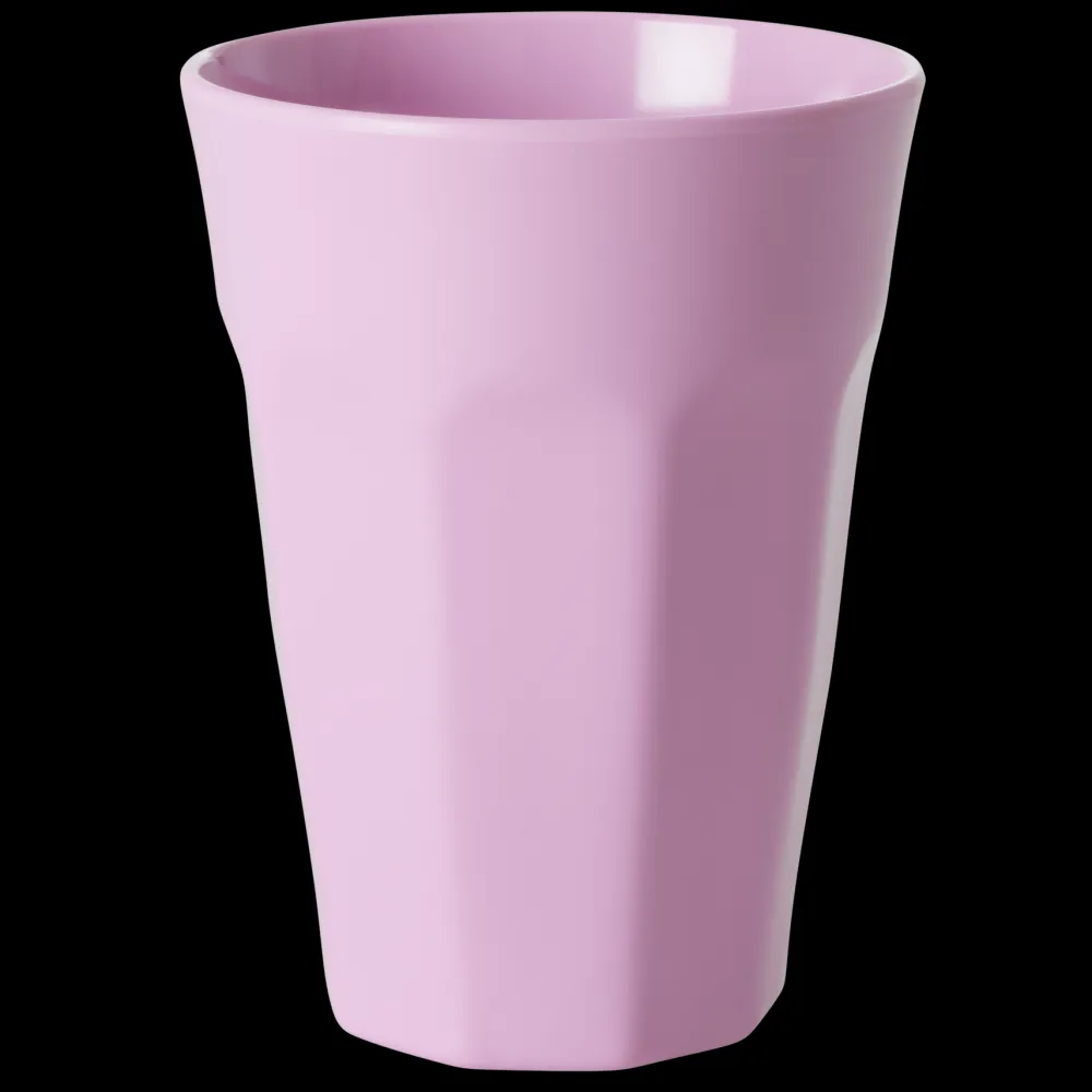 RICE Melamin Becher groß einfarbig