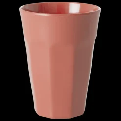 RICE Melamin Becher groß einfarbig