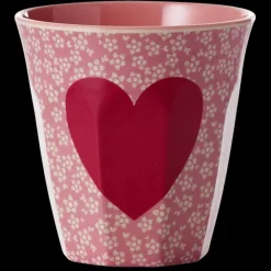 RICE Melamin Becher Herz