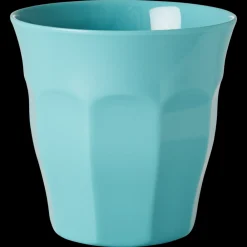 RICE Melamin Becher Medium einfarbig