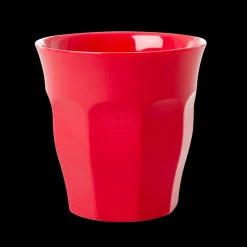 RICE Melamin Becher Medium einfarbig