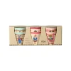 RICE Melamin Kinder Becher Nathalie Lété Print 6er Pack