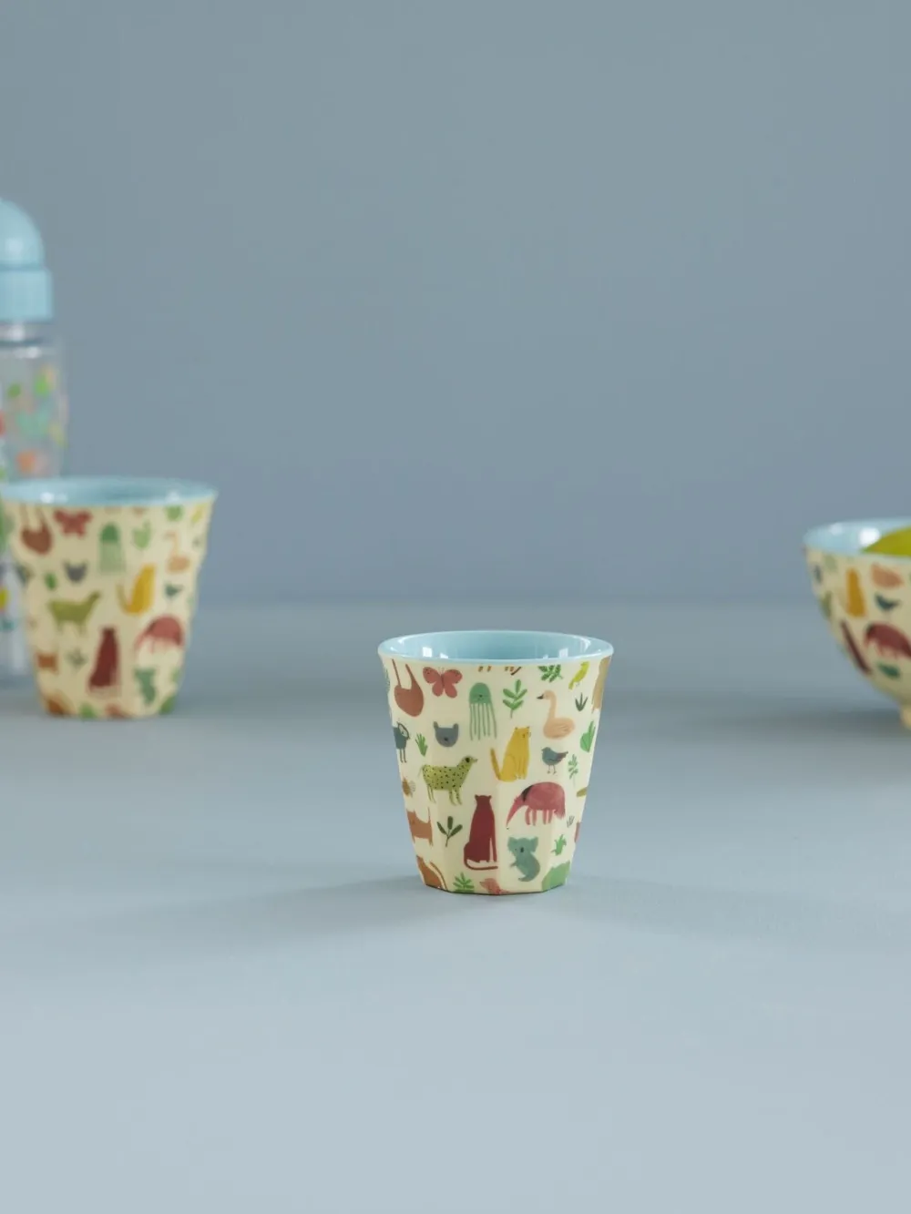 RICE Melamin Kinderbecher Sweet Jungle Print