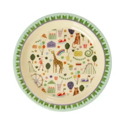 RICE Melamin Kinderteller Fun Fair