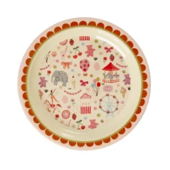 RICE Melamin Kinderteller Fun Fair