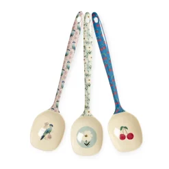 RICE Melamin Kochlöffel Show Your True Colors 3er-Set