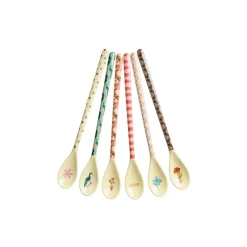 RICE Melamin Latte Löffel 6er All you need is love