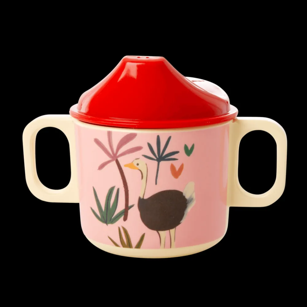 Kinder RICE Melamin Schnabelbecher Jungle Animals